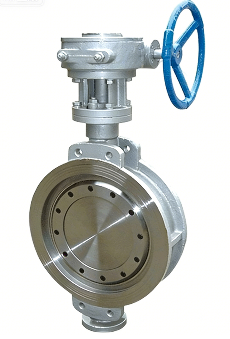 Turbine Cast Steel Butterfly Valve